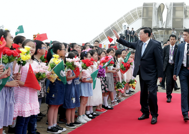 Zhang urges Macau to keep being ‘good role model’