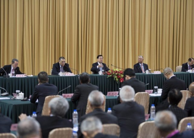 Zhang urges Macau to grasp national development chances