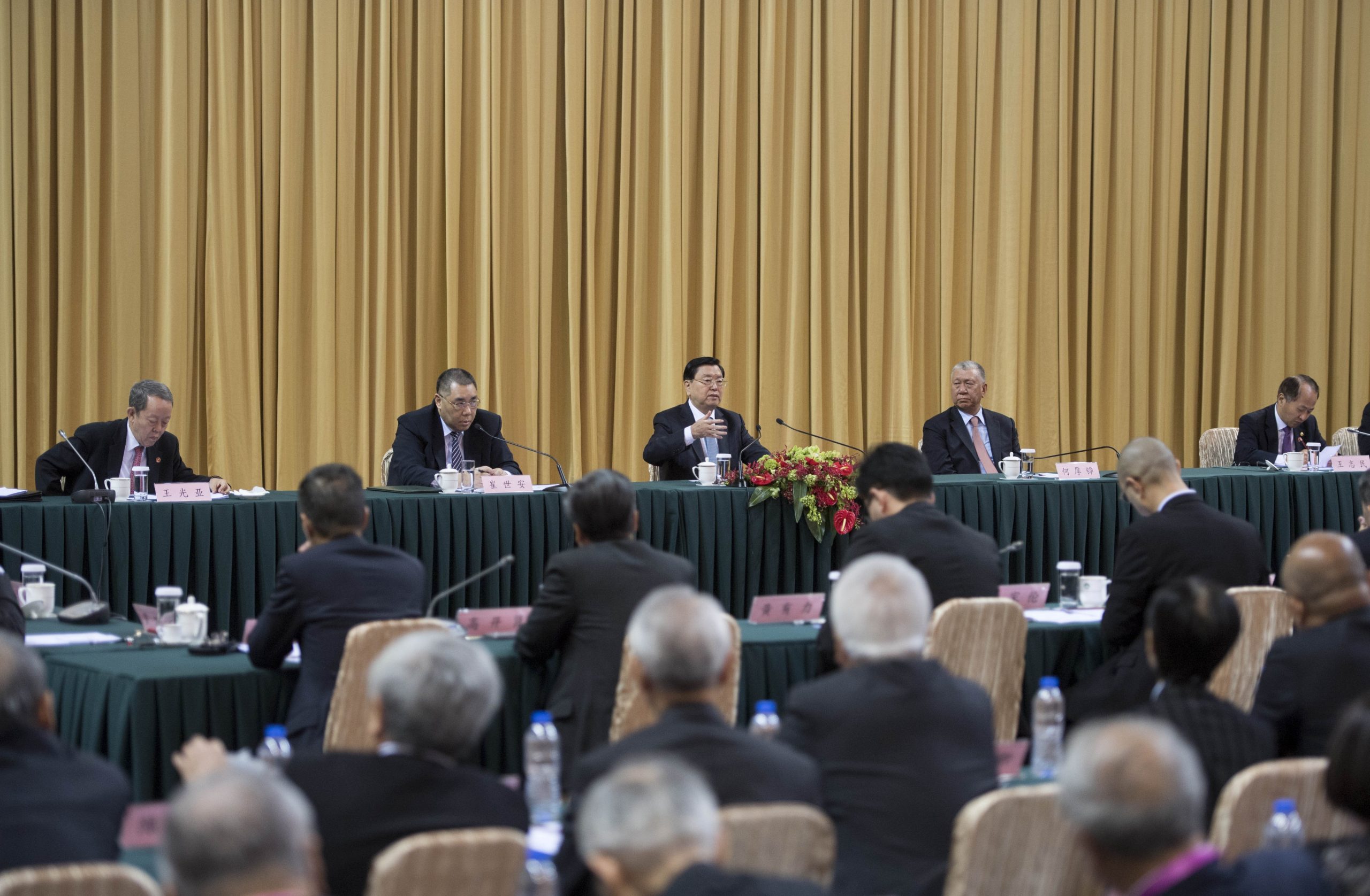 Zhang urges Macau to grasp national development chances