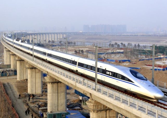 National high-speed railway link to Macau possible