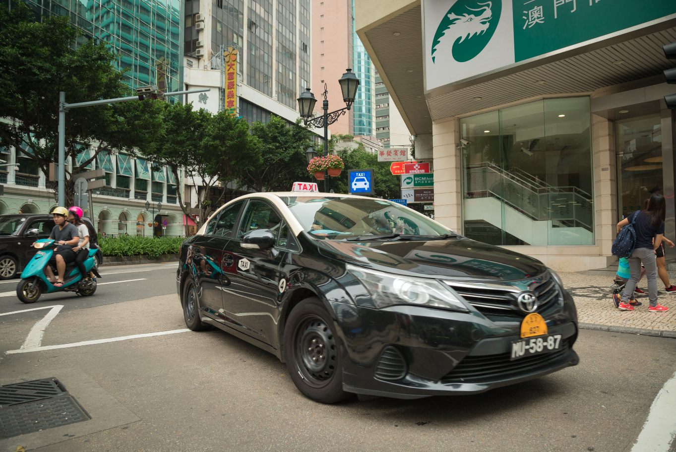 Macao Taxis