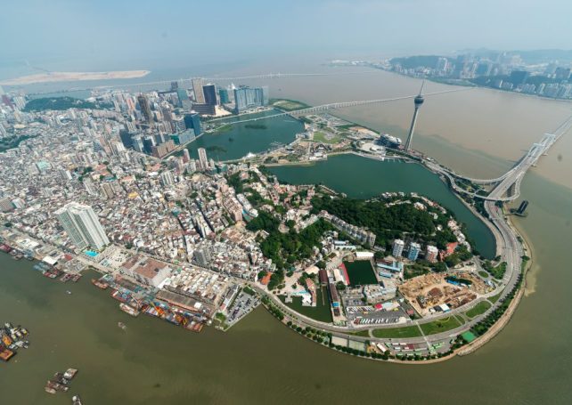 Government chooses contractor to manage fourth bridge project in Macau