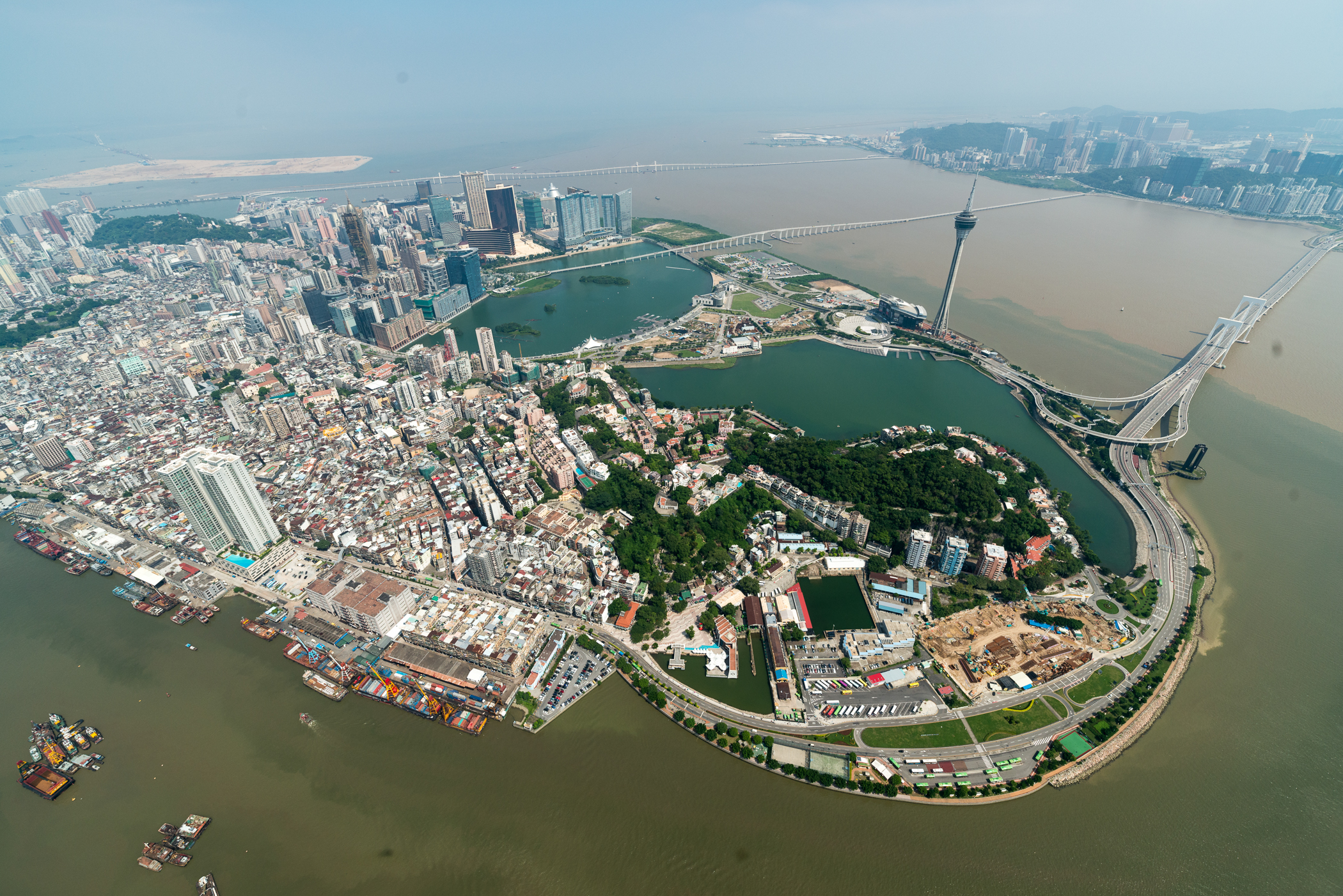 Government chooses contractor to manage fourth bridge project in Macau