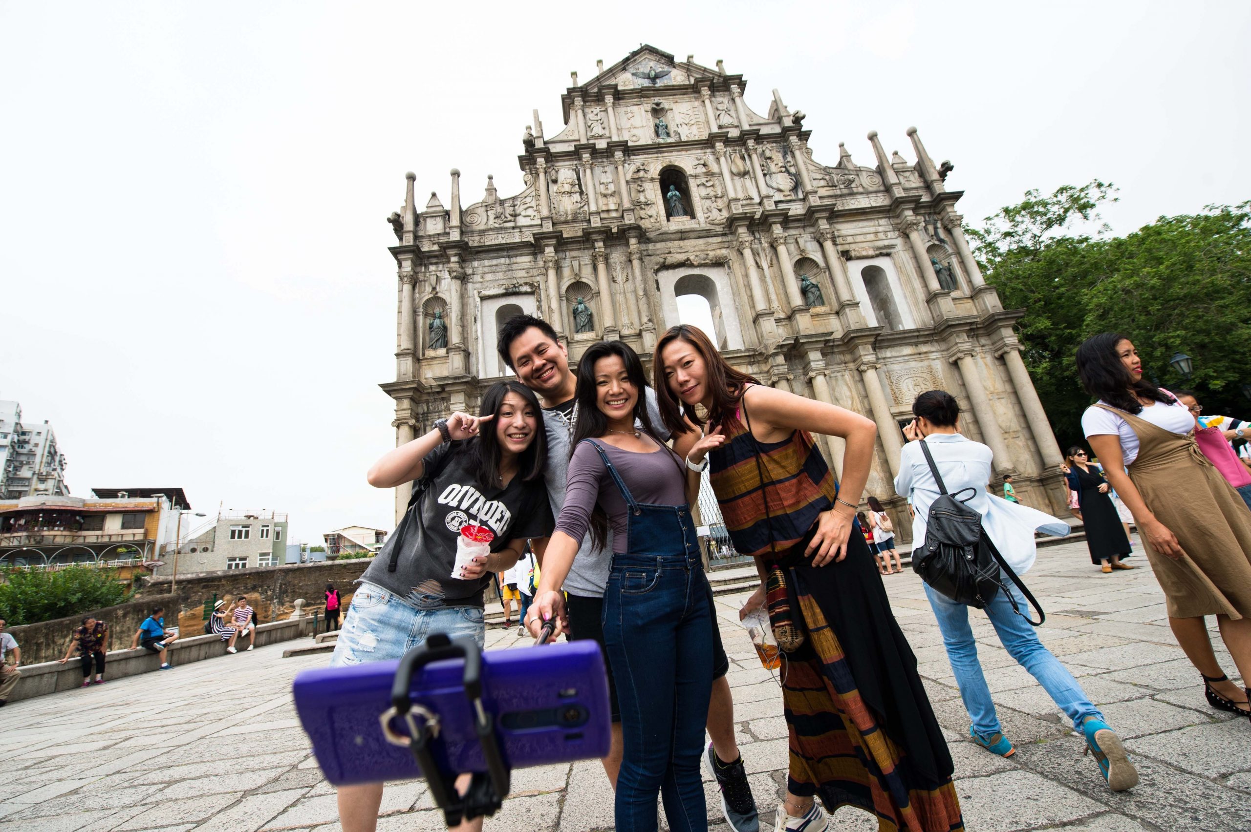 Macau receives more than 13 million visitors from January to May
