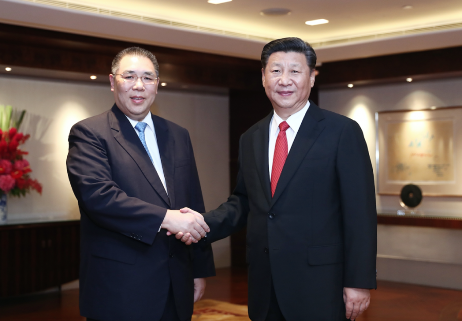 Xi praises Chui’s ‘prudent governance’ 