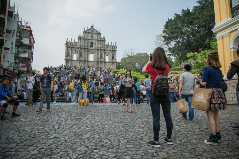 Macau visitors