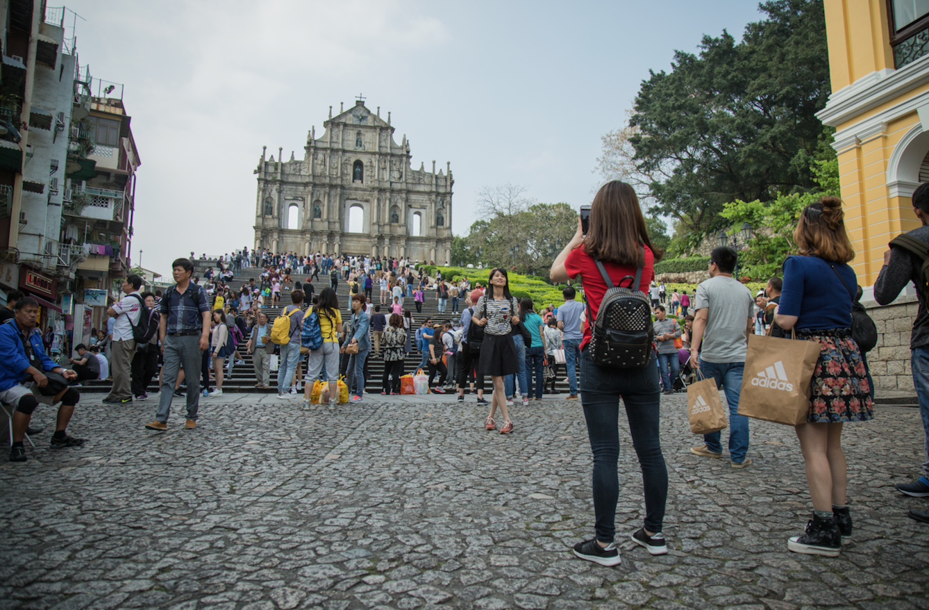 Macau receives more than 15.5 million visitors in the first half of 2017