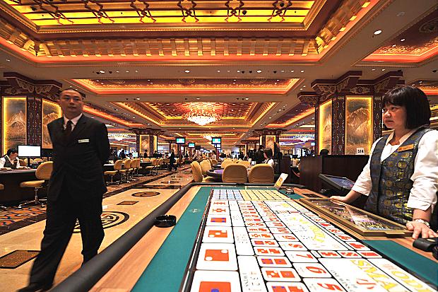 Macau casinos revenues register in July 12 consecutive months of growth