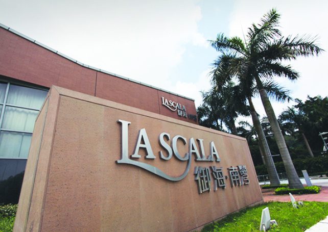 Government plans 4 phases for La Scala public housing