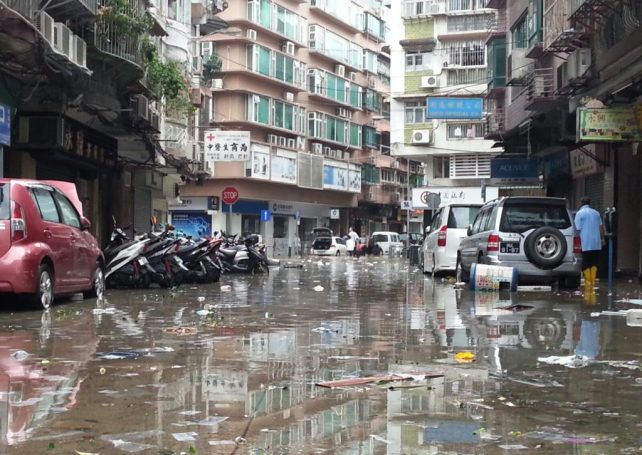 Meteorological Bureau Director resigns after typhoon Hato hits Macau