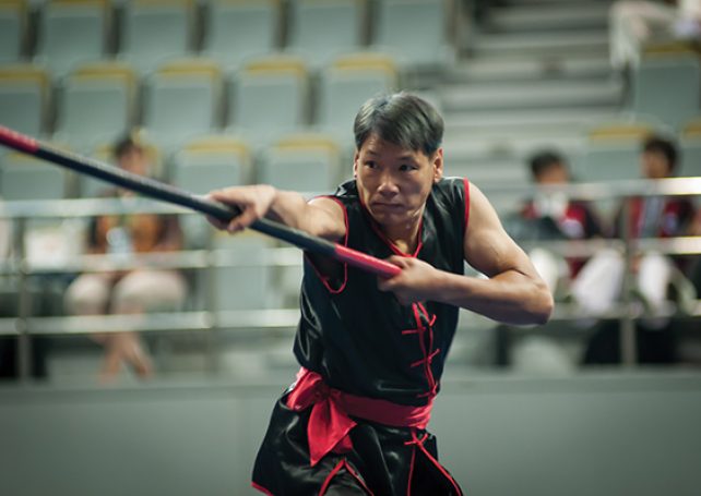 Wushu Master challenge concludes