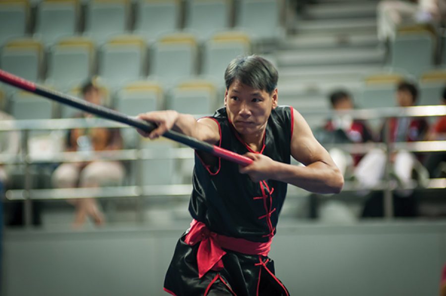 Wushu Master challenge concludes
