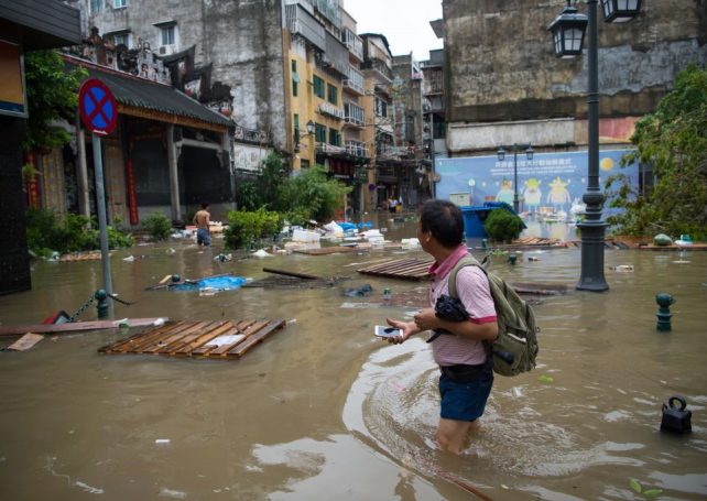 Macau and Guangdong strengthen flood prevention cooperation