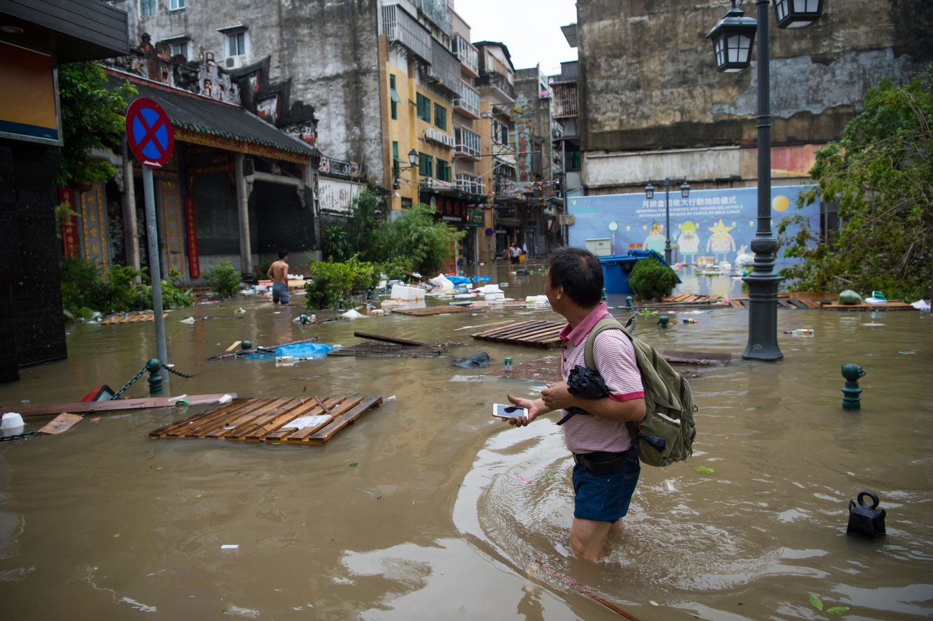 Macau and Guangdong strengthening flood prevention cooperation | Macau News