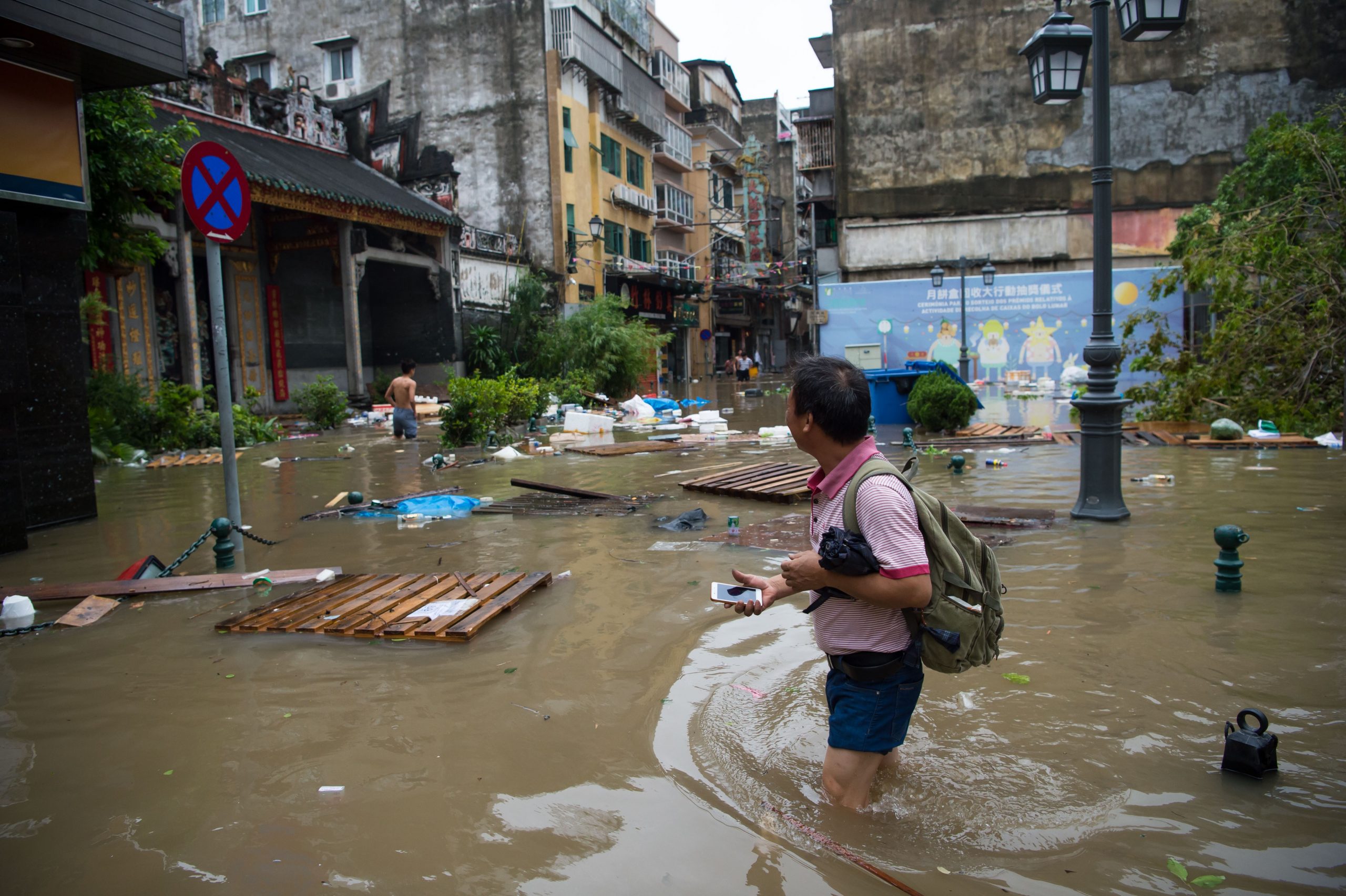 Macau and Guangdong strengthen flood prevention cooperation