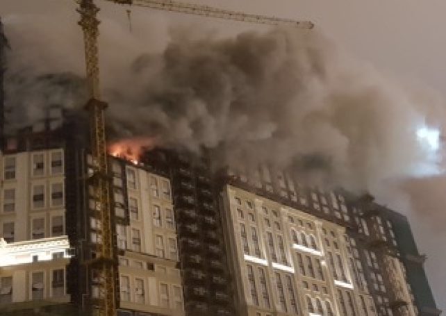 Police investigate 2nd Grand Lisboa Palace fire this year