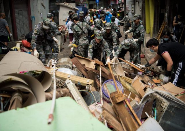 Typhoon Hato causes financial losses of US$ 1.4 billion
