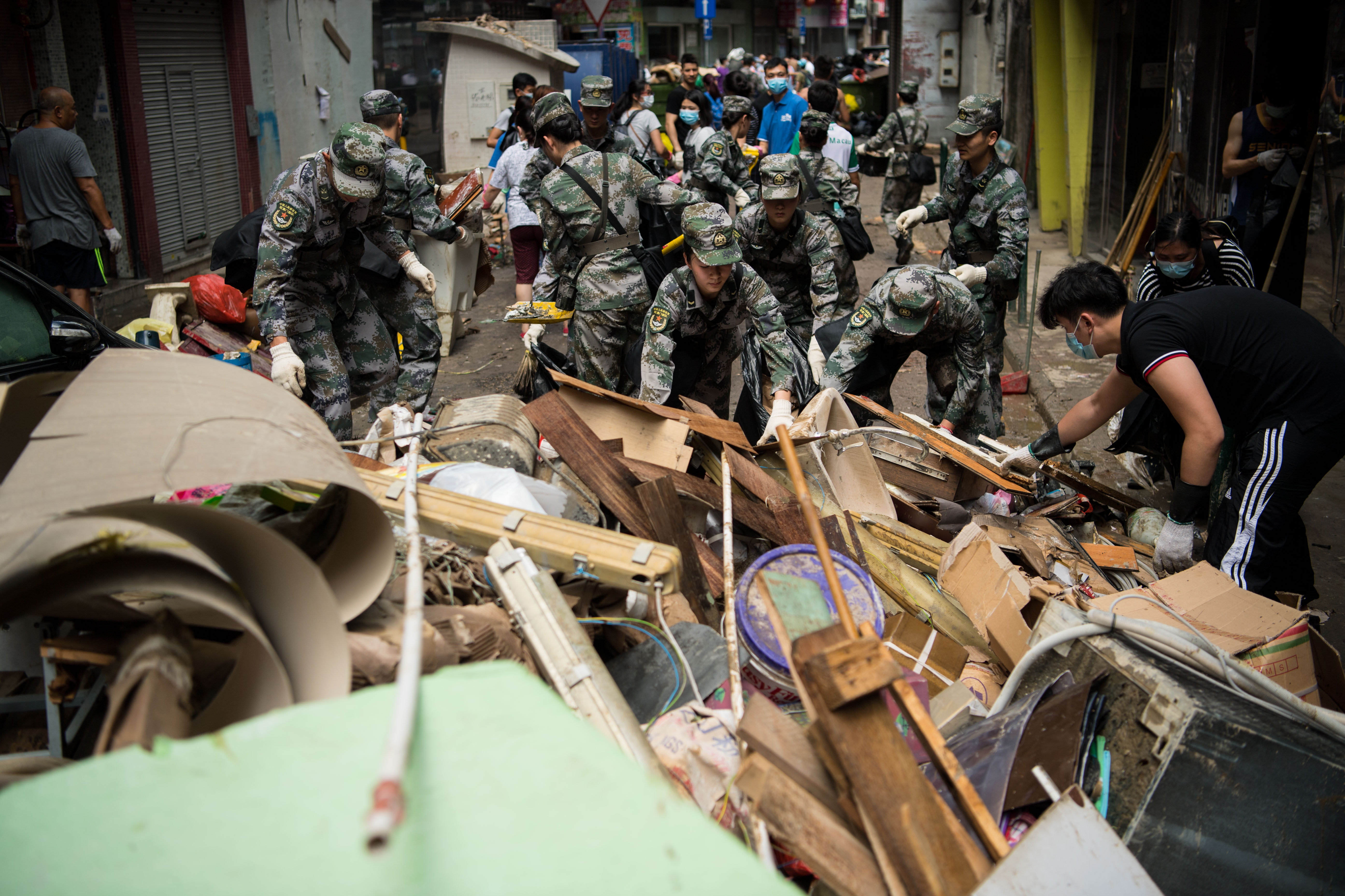 Typhoon Hato financial losses