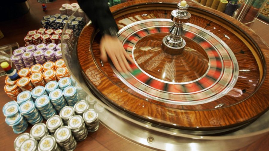 Gambling in Macau brings in overall revenues of US$28.6 billion in 2016