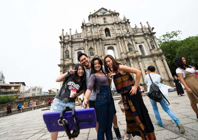 Macau received 21.3 million visitors from January to August