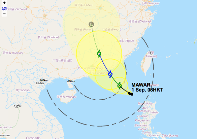 ‘Low probability’ for No. 8 signal on Sunday