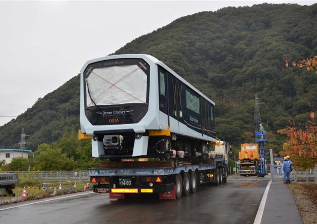 1st batch of LRT trains to arrive at end of month