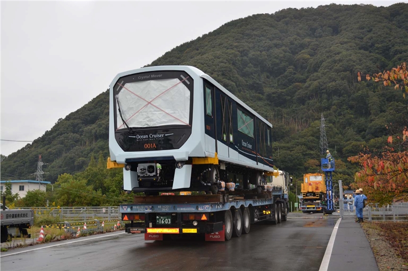 1st batch of LRT trains to arrive at end of month