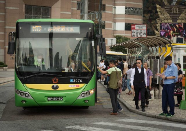 No timetable yet for bus fare increase in Macau