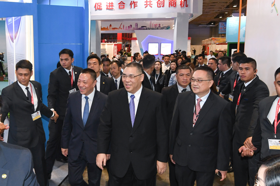 Exhibitors eye “Belt and Road”opportunities at MIF