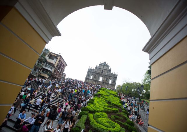 920,631 visit Macau during Golden Week: MGTO