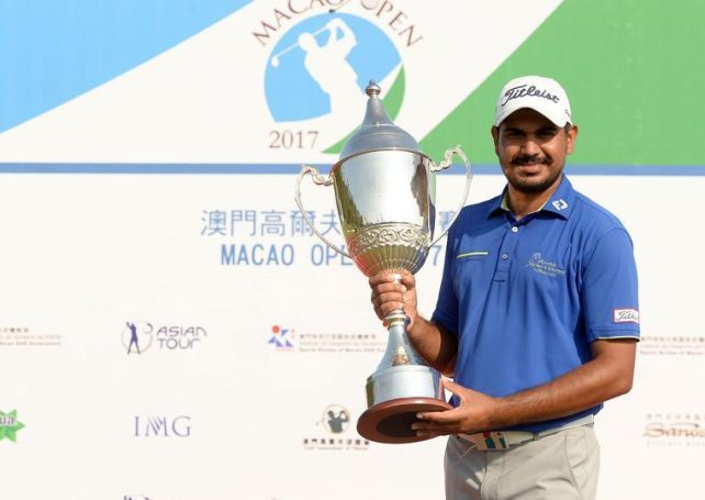 Indian golfer Bhullar wins Macau Open