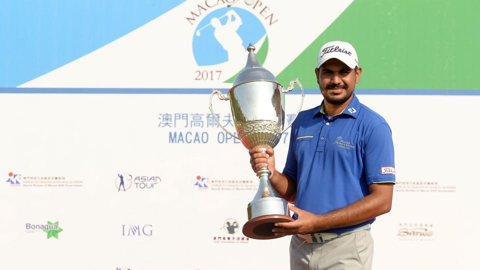 Indian golfer Bhullar wins Macau Open