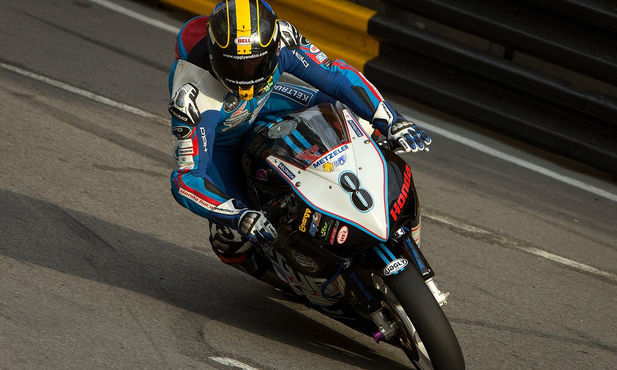 Macau Motorcycle Grand Prix: Glenn Irwin Wins, Race Stopped