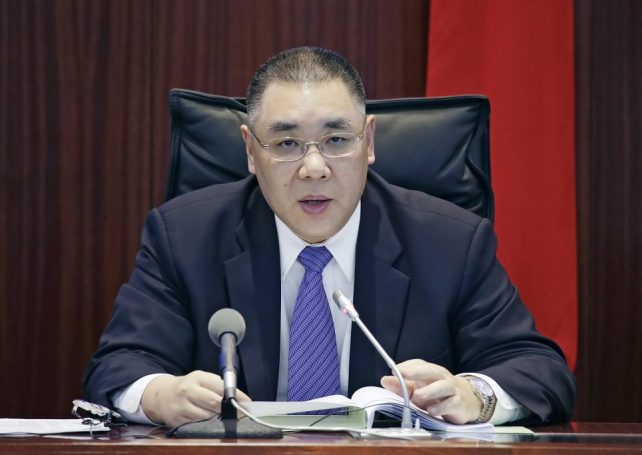 Macau chief executive vows to enhance disaster prevention