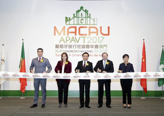 Macau is platform for Chinese, Portuguese travel trades: Tam