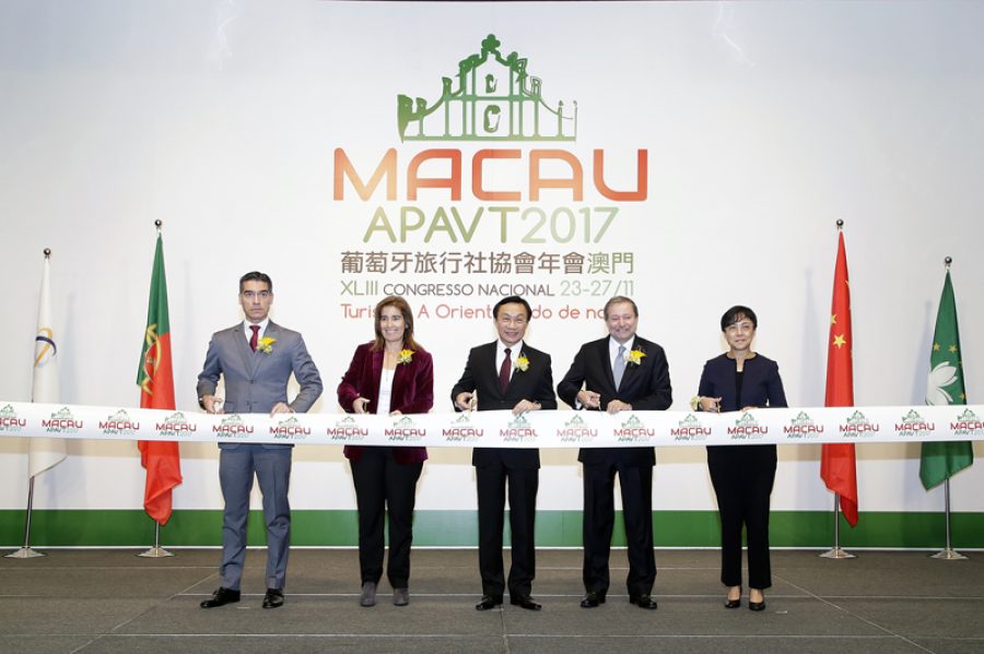 Macau is platform for Chinese, Portuguese travel trades: Tam