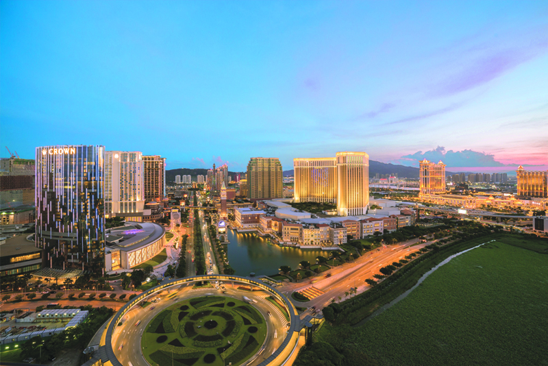 Macau casino revenues the highest in three years