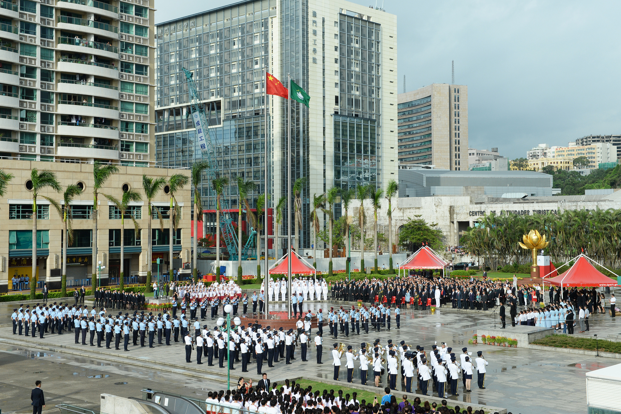 People in Macau and Hong Kong who disrespect the Chinese national anthem or flag may face jail term