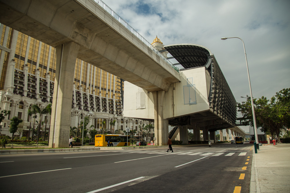 Taipa LRT to be completed on time and within budget