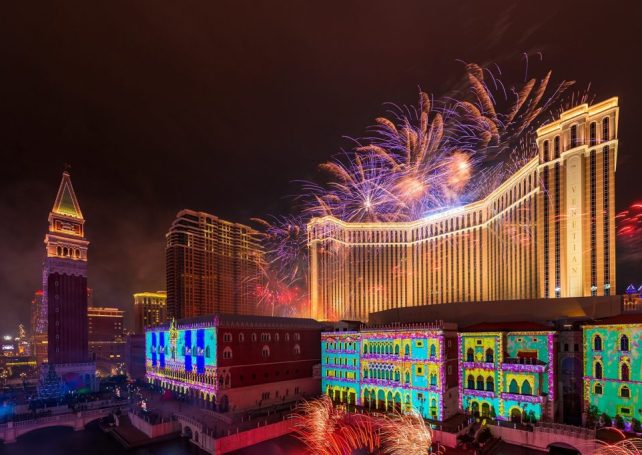 Venetian Macau logs 280 million visits in 10 years