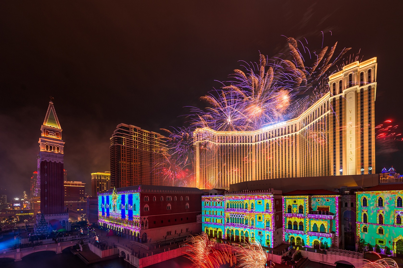 Venetian Macau logs 280 million visits in 10 years