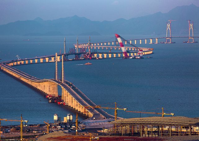 Hong Kong-Zhuhai-Macao bridge to open in new year