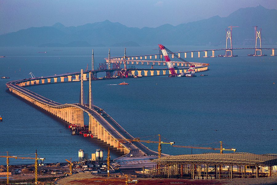 Hong Kong-Zhuhai-Macao bridge to open in new year