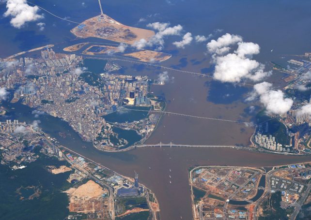 Future Macau maritime areas without gaming activities