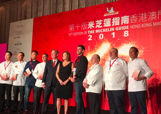 18 Macau eateries retain Michelin stars