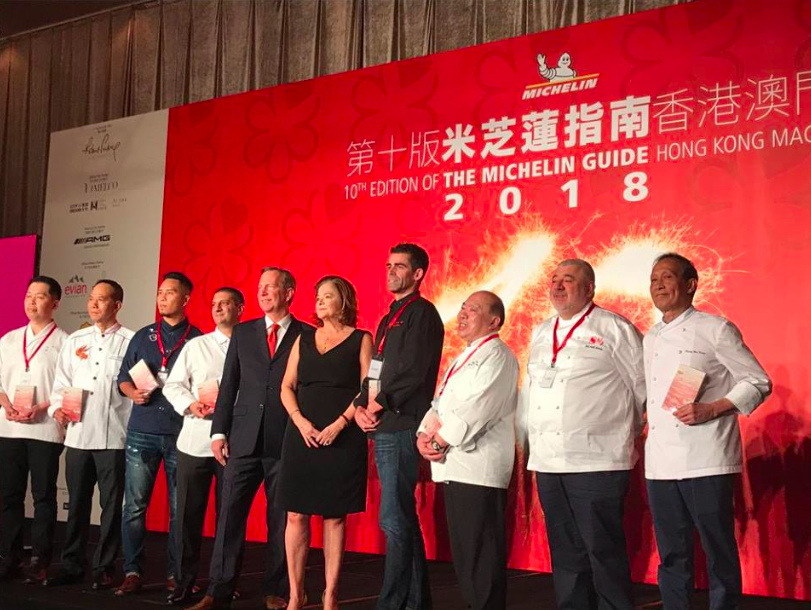 18 Macau eateries retain Michelin stars