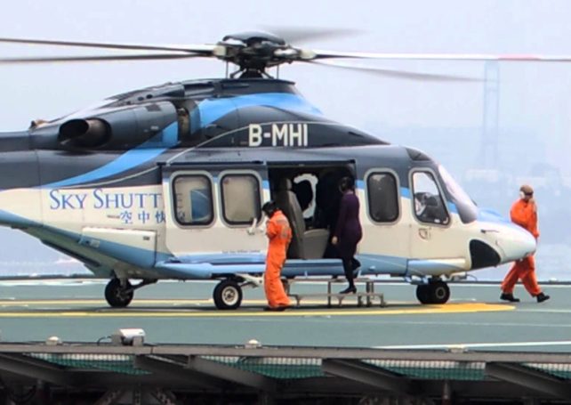 Helipad to move from Outer Harbour to Taipa