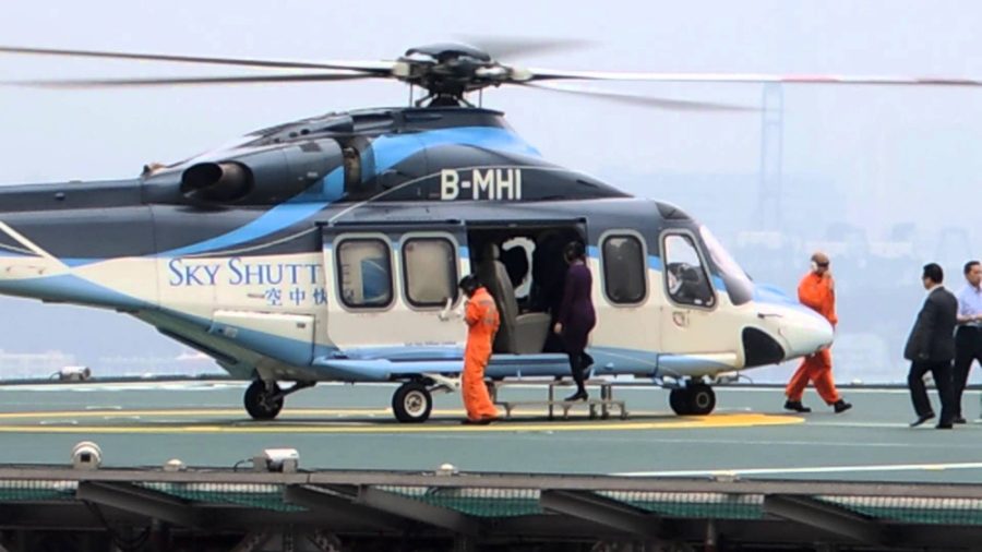 Helipad to move from Outer Harbour to Taipa