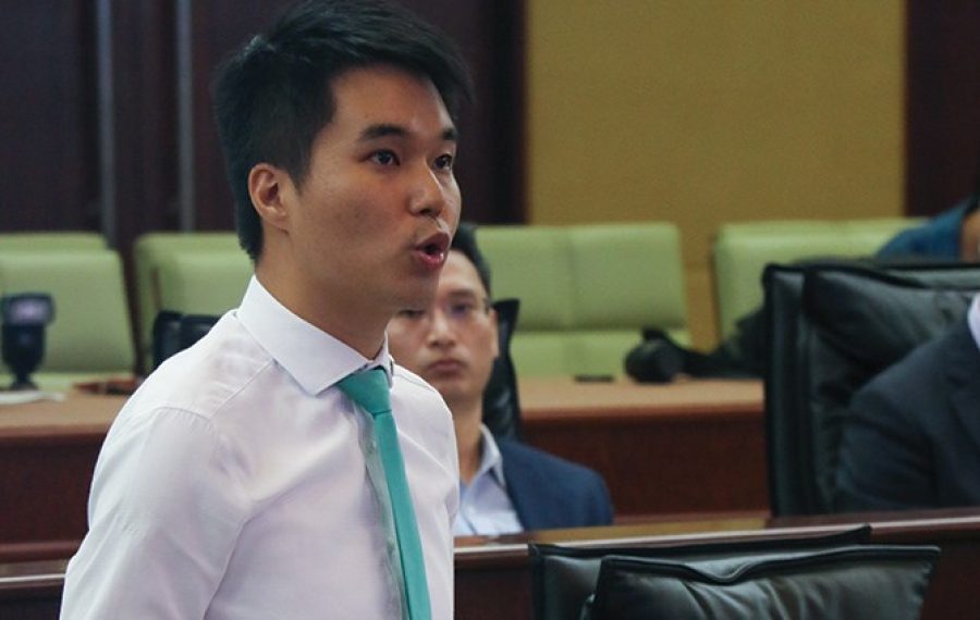 Lawmaker Sulu Sou appeals to court for annulment of Legislative Assembly mandate suspension