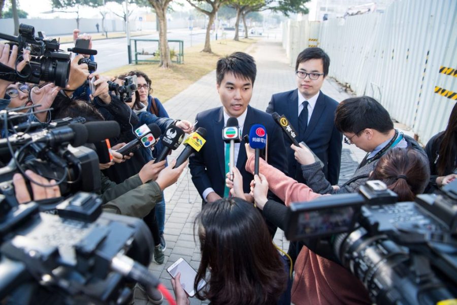 Court postpones lawmaker Sulu Sou’s disobedience trial